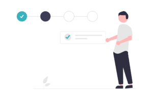 steps - filling forms