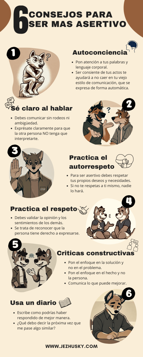 Como ser mas asertivo