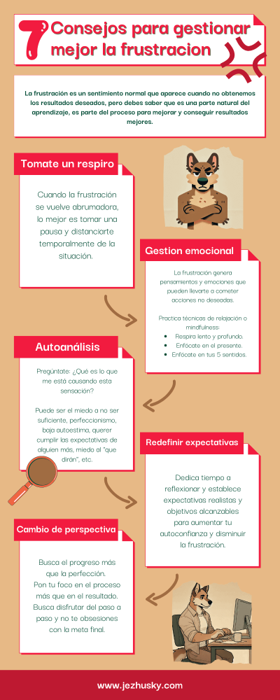 Consejos para la frustracion