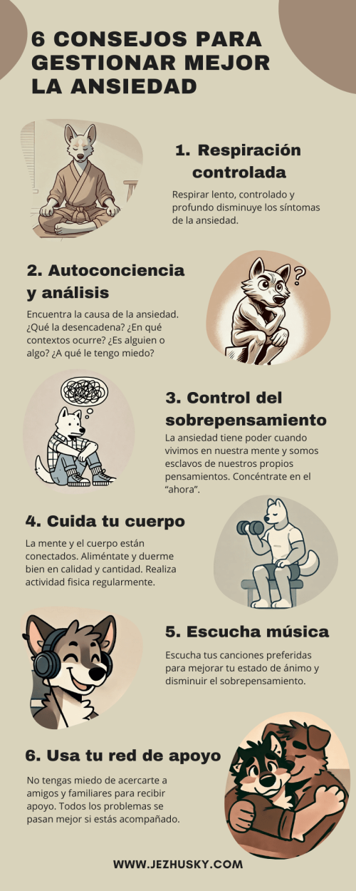 consejos para gestionar la ansiedad